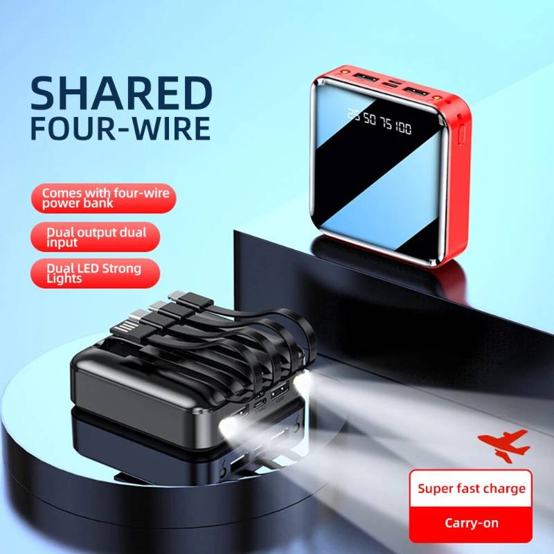 20000 MAH Smart Powerbank